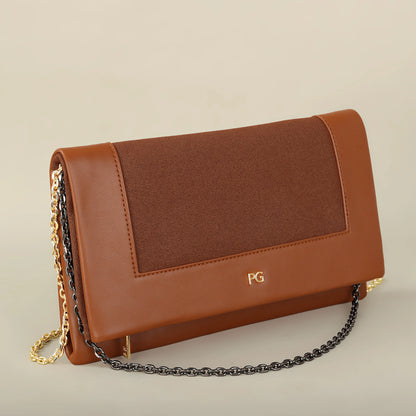 Lightweight PU Shell Shoulder and Satchel Bag