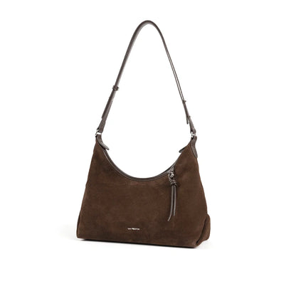 Soft Genuine Leather Shoulder Crossbody Tote