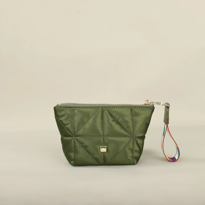 Compact Nylon Waterproof Cosmetic and Coin Bag – Lightweight and Practical