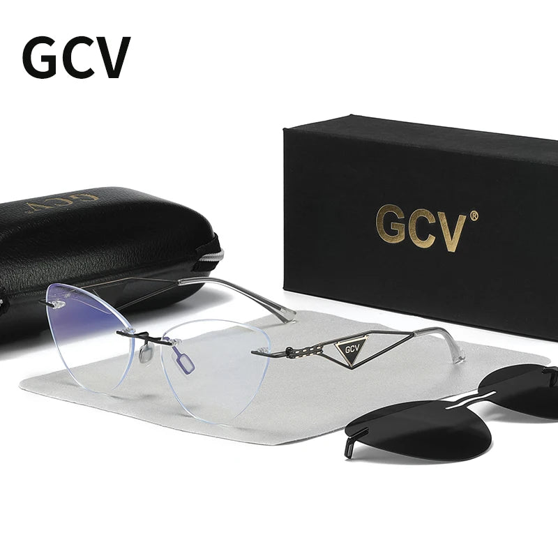 Multifunctional Butterfly Sunglasses – Polarized and Blue Light