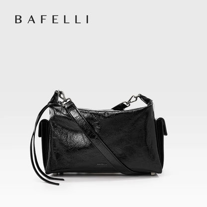 Soft Genuine Leather Casual Tote – Large Crossbody