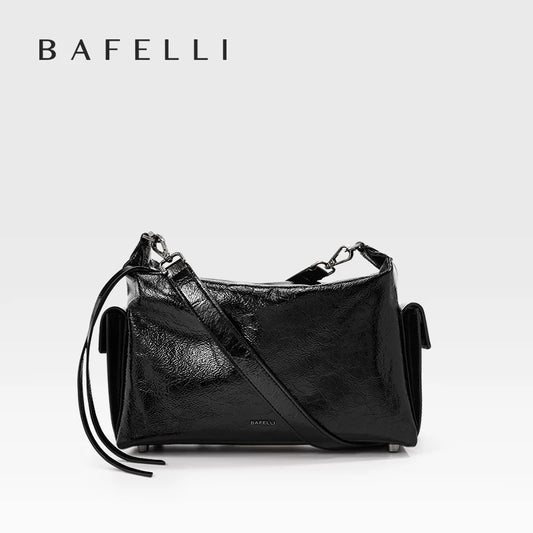 Soft Genuine Leather Casual Tote – Large Crossbody