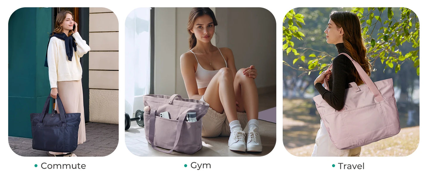 Nylon Foldable Tote Bag