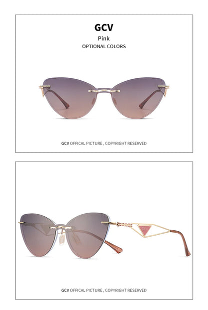 Multifunctional Butterfly Sunglasses – Polarized and Blue Light