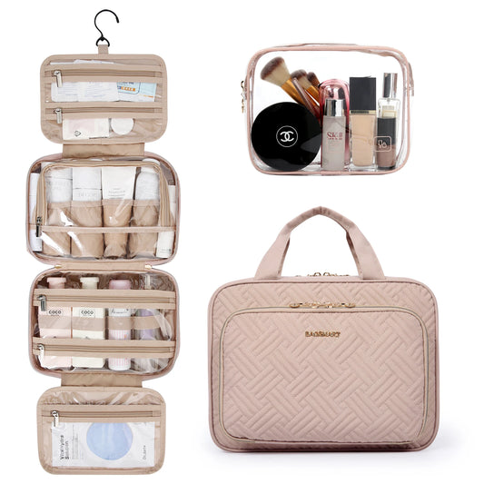 PVC Cosmetic Case Duo Set