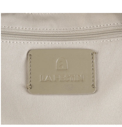 Split Leather Soft Shoulder and Crossbody Bag