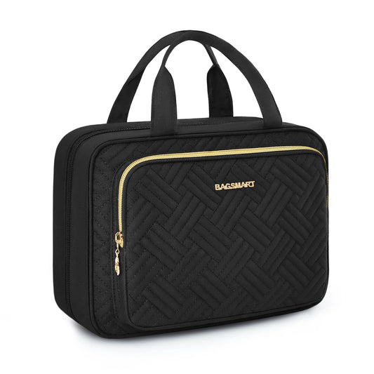 PVC Wide Open Makeup Case