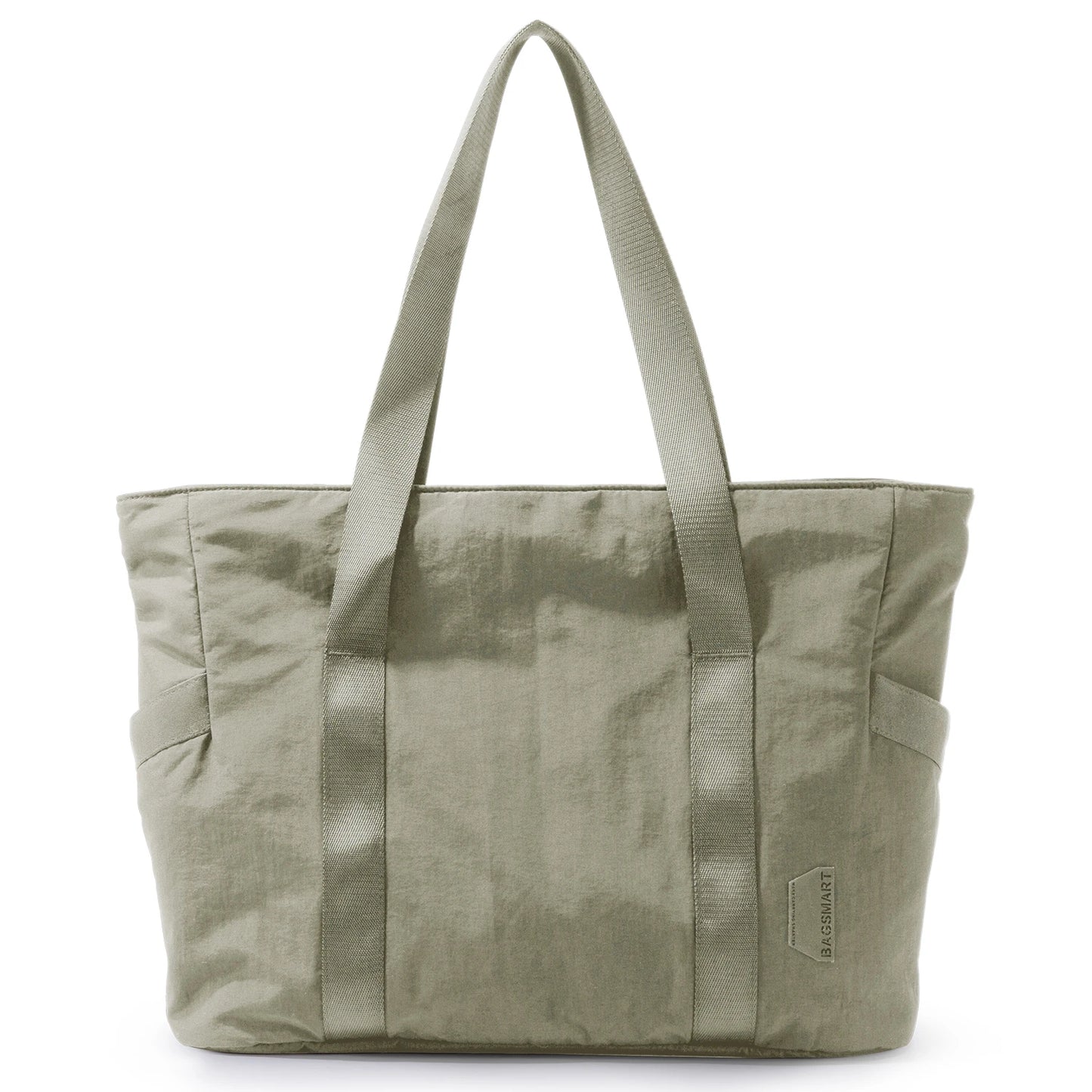 Milk Cotton Yoga Strap Tote Bag