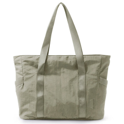 Milk Cotton Yoga Strap Tote Bag