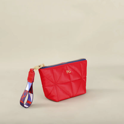Compact Nylon Waterproof Cosmetic and Coin Bag – Lightweight and Practical