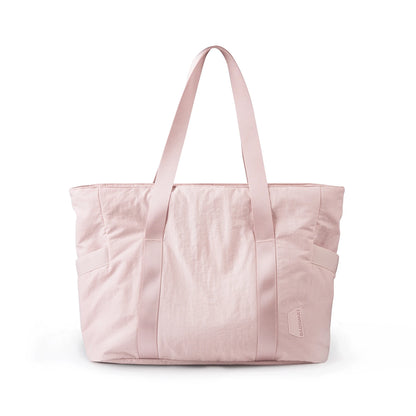Milk Cotton Yoga Strap Tote Bag