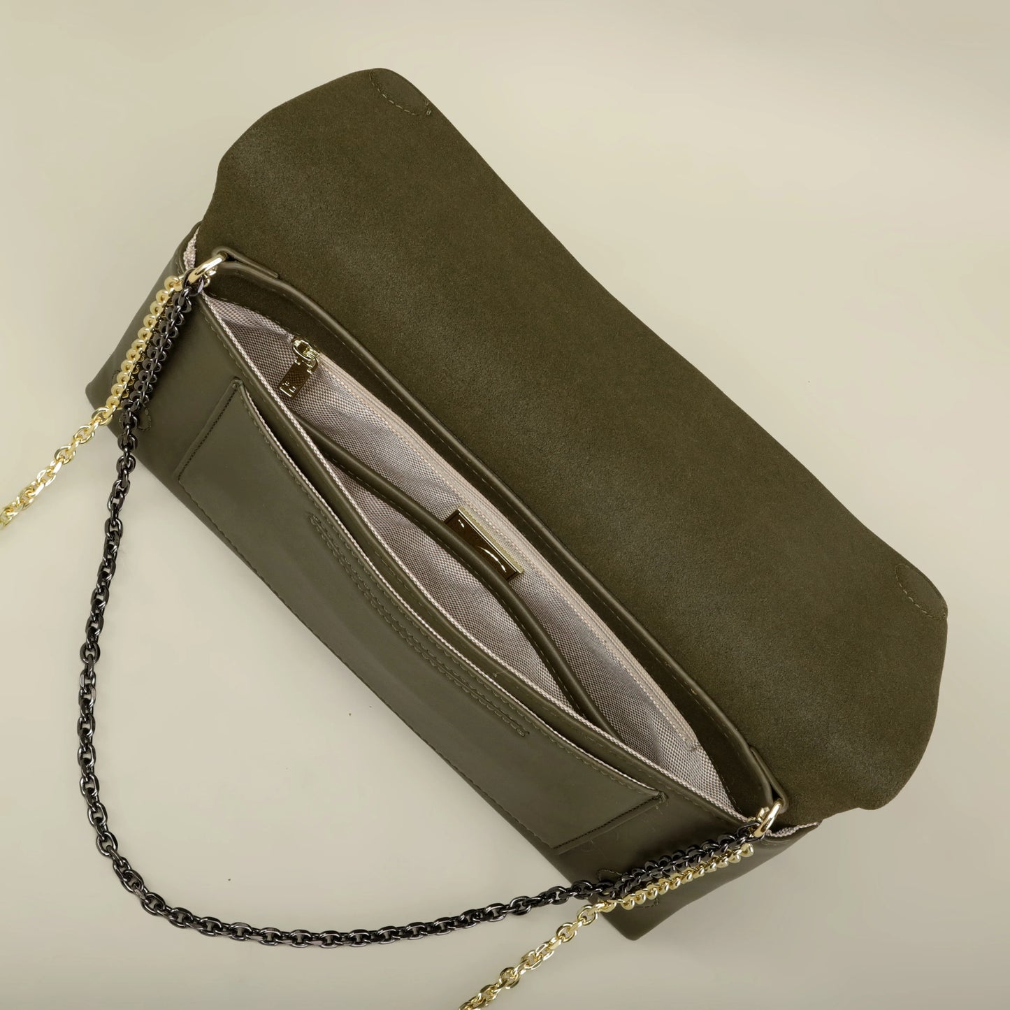 Lightweight PU Shell Shoulder and Satchel Bag