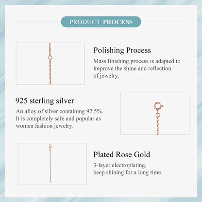 Gold Plated Sterling Silver Extension Chain – Adjustable Length