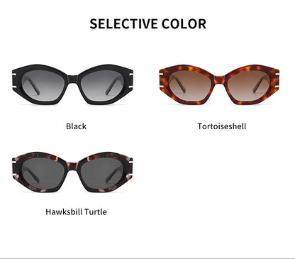 Cat Eye Acetate Polarized Party Sunglasses
