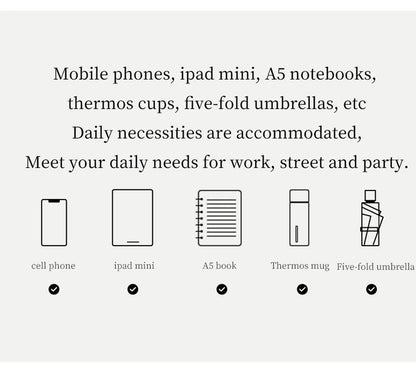 Genuine Leather Soft Tote Shoulder Bag