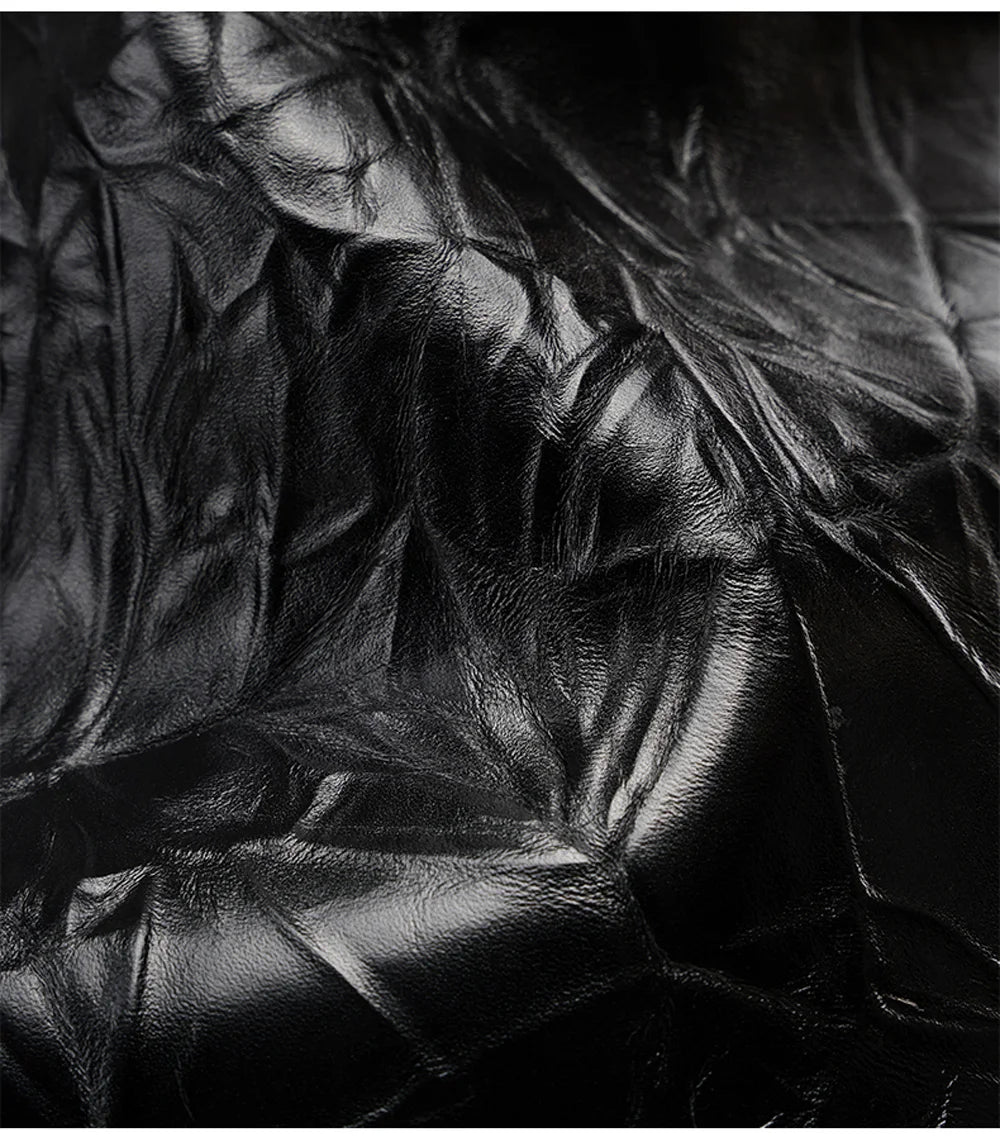 Soft Genuine Leather Shoulder Crossbody Tote