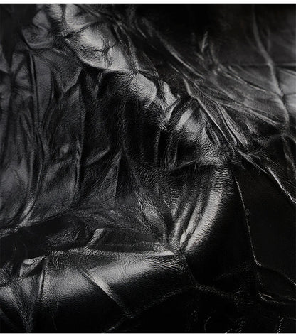 Soft Genuine Leather Shoulder Crossbody Tote