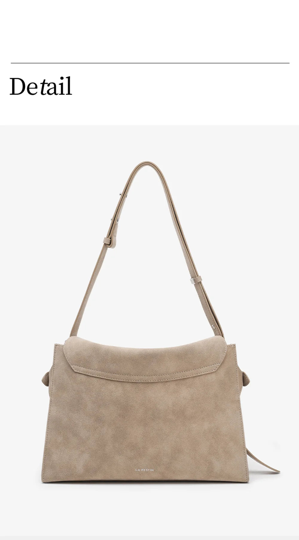 Genuine Leather Structured Tote Bag