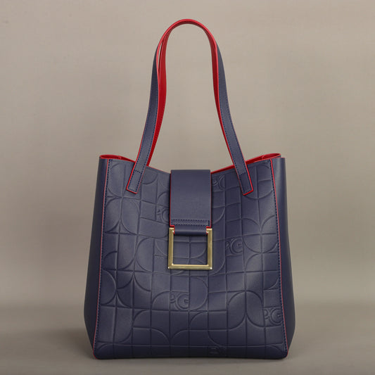 Light Luxury Shoulder Bag – Large Capacity Eco-Friendly PU Leather Tote