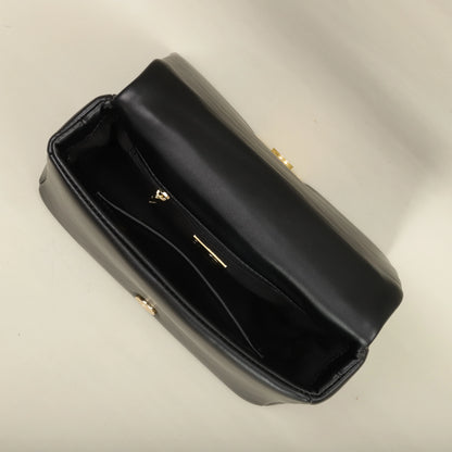 Elegant PU Square Crossbody and Messenger Bag