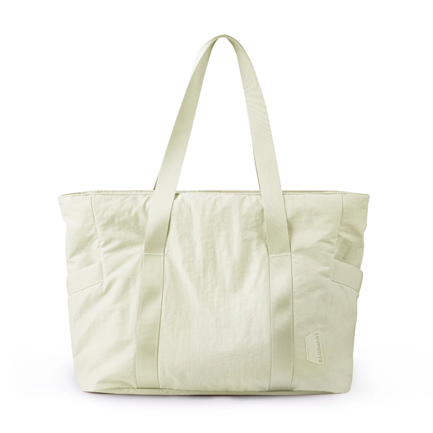 Milk Cotton Yoga Strap Tote Bag