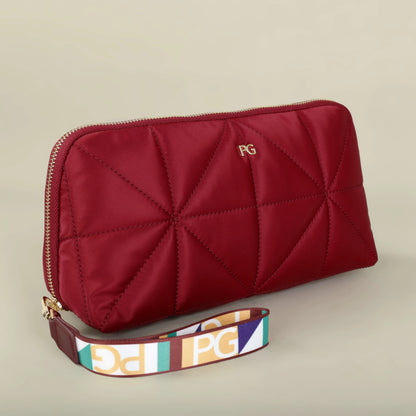 Multi-Functional Waterproof Nylon Folding Cosmetic & Handbag