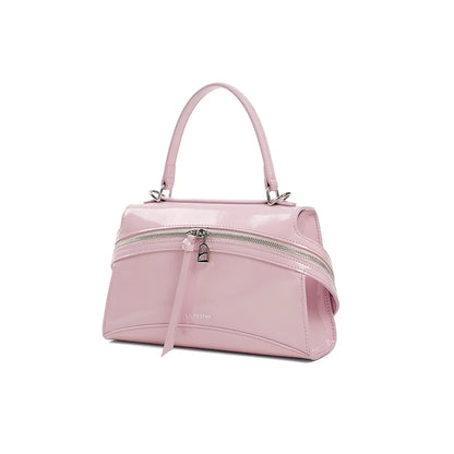 Green Split Leather Shoulder and Crossbody Bag