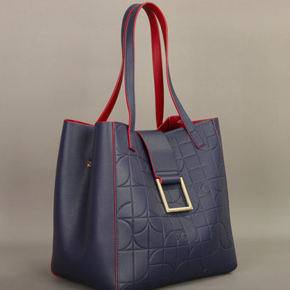 Light Luxury Shoulder Bag – Large Capacity Eco-Friendly PU Leather Tote