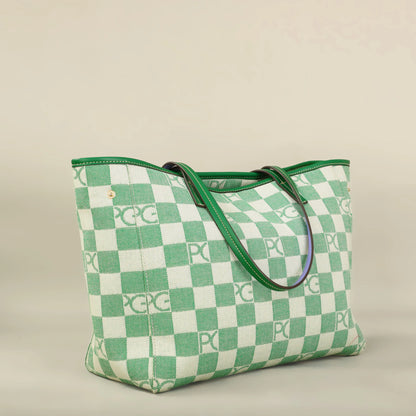 Printed Large Capacity Tote – Fashion Travel & Business Handbag