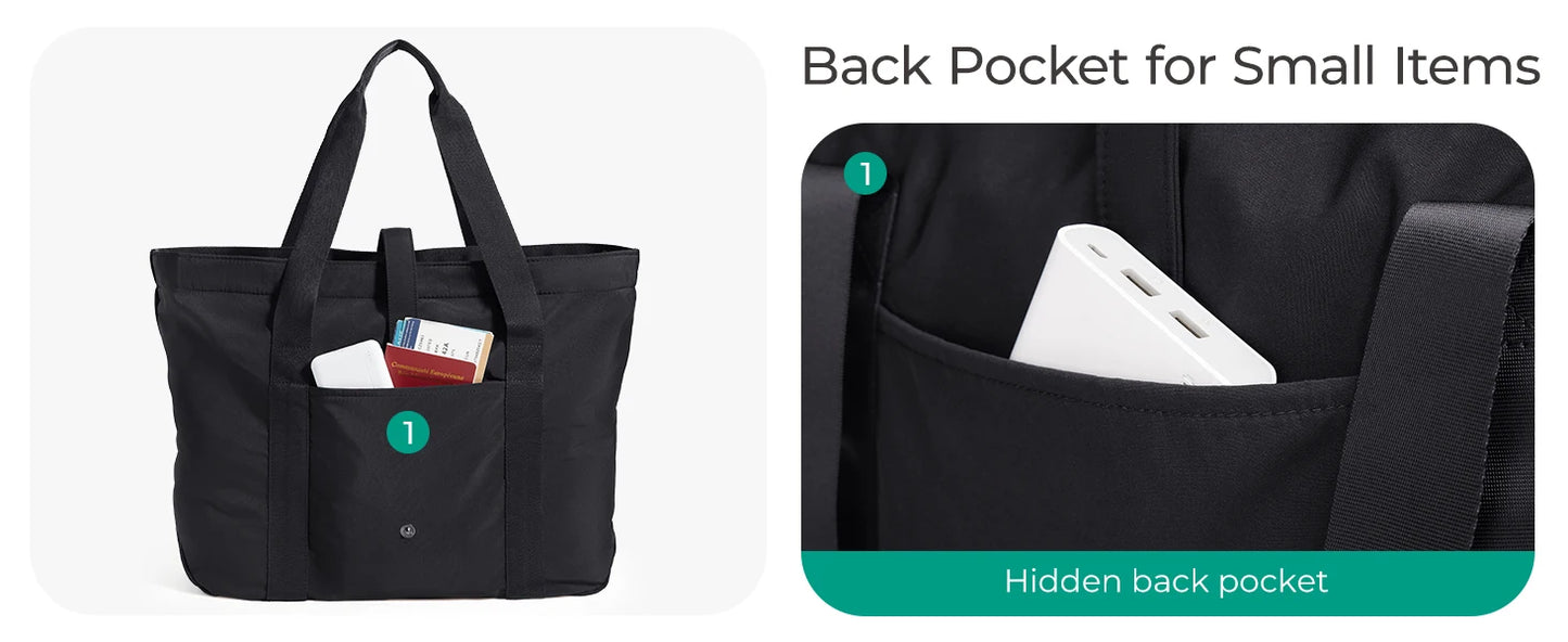 Nylon Foldable Tote Bag