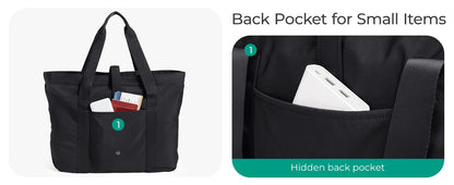 Nylon Foldable Tote Bag