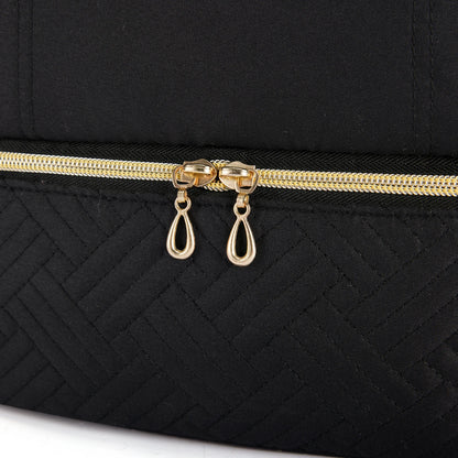 Thermal Double Deck Insulated Lunch Cooler Bag