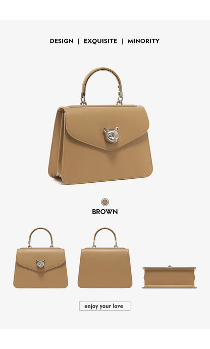 Genuine Leather Doctor Bag – Business Shoulder Style