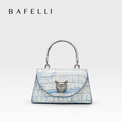 Genuine Leather Doctor Bag – Animal-Print Finish