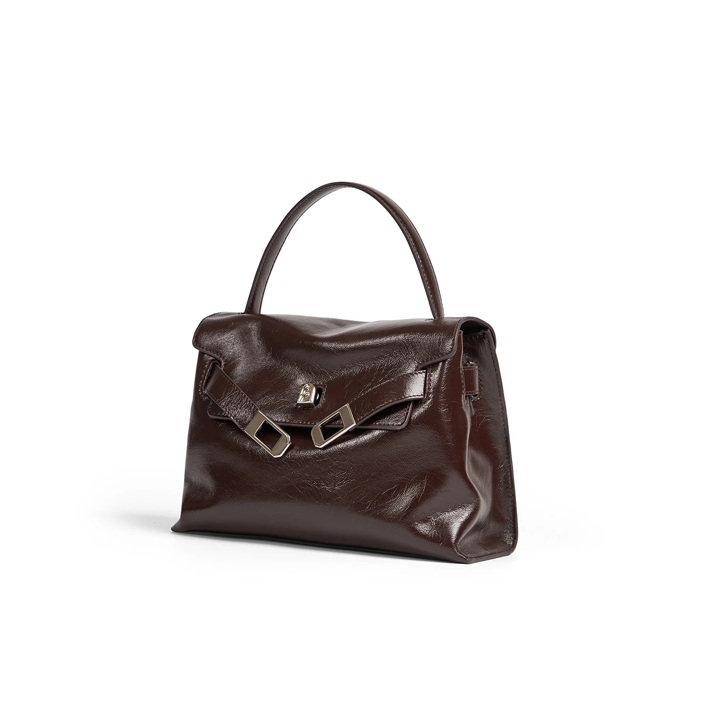 Microfiber Synthetic Leather Shoulder and Crossbody Tote