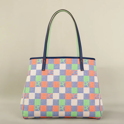 Printed Large Capacity Tote – Fashion Travel & Business Handbag