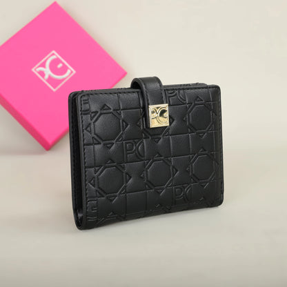 Classic Retro PU Wallet with Card and Coin Organizer