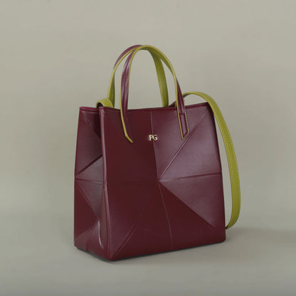 Foldable Bucket Handbag – Classic Casual Crossbody and Shoulder Bag