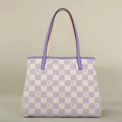 Printed Large Capacity Tote – Fashion Travel & Business Handbag