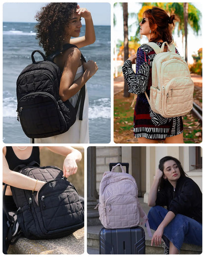 Nylon Laptop Backpack