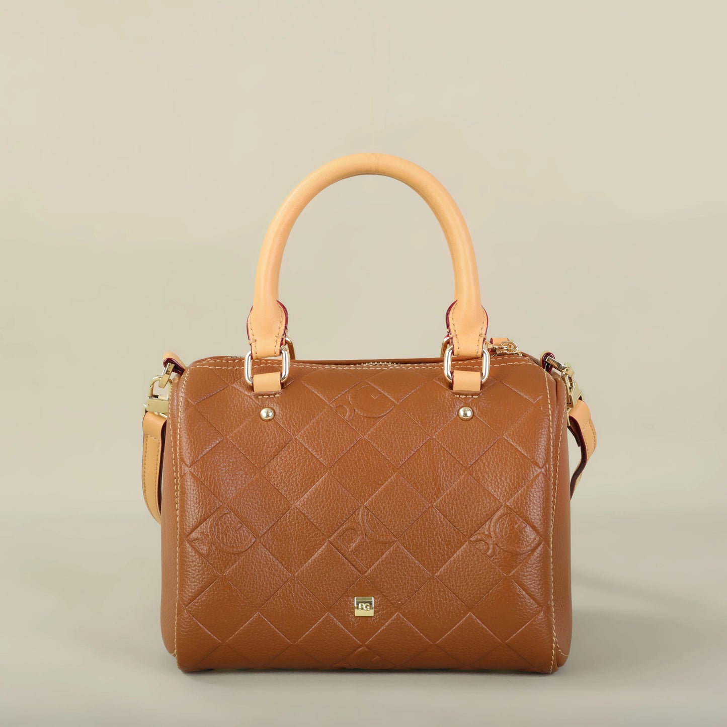 PU Leather Bucket Shoulder Bag