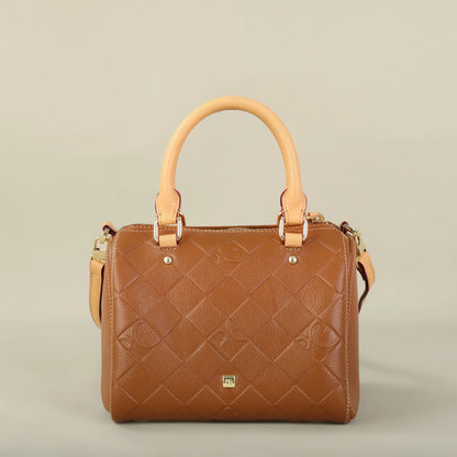 PU Leather Bucket Shoulder Bag