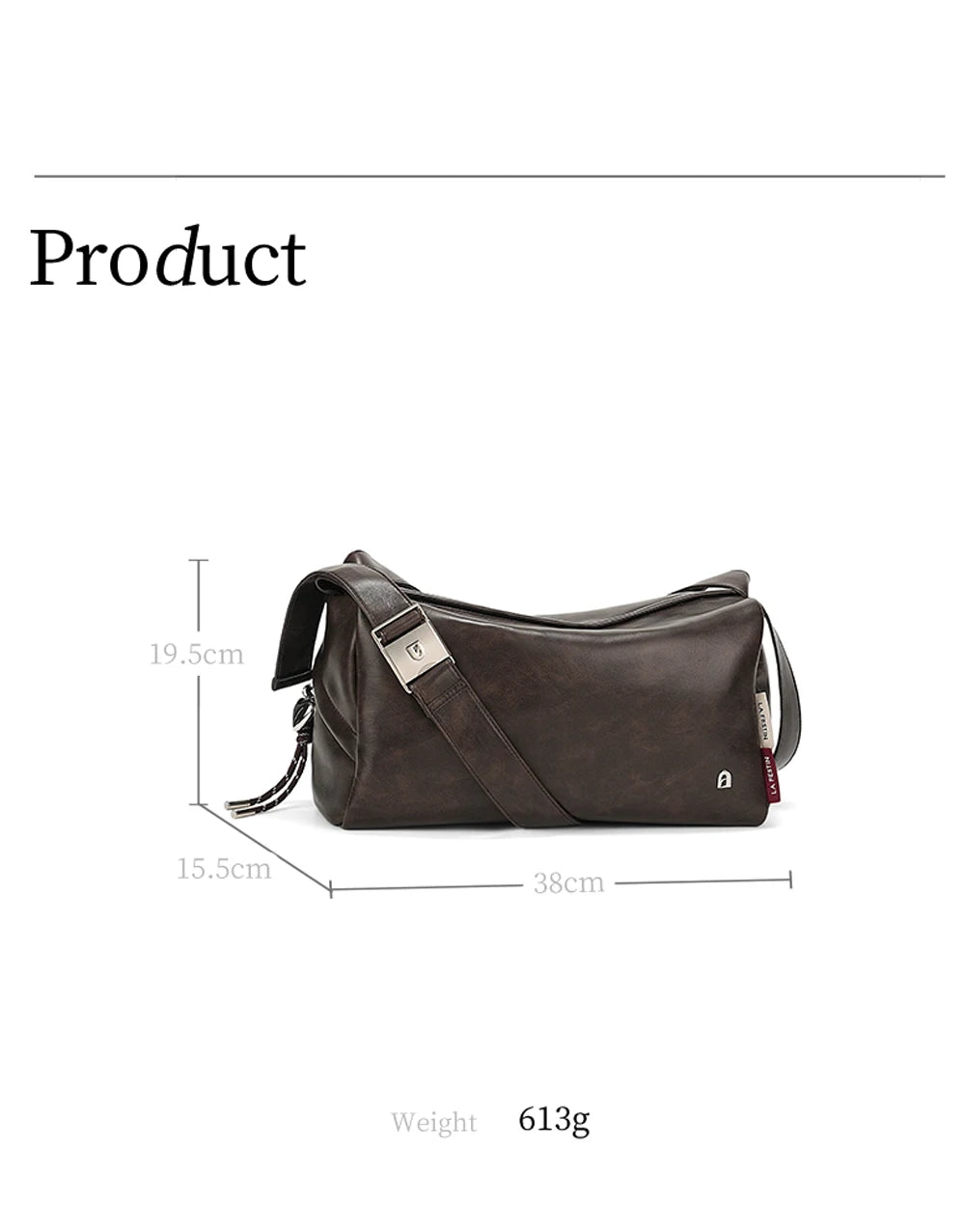 Genuine Leather Soft Tote Shoulder Bag