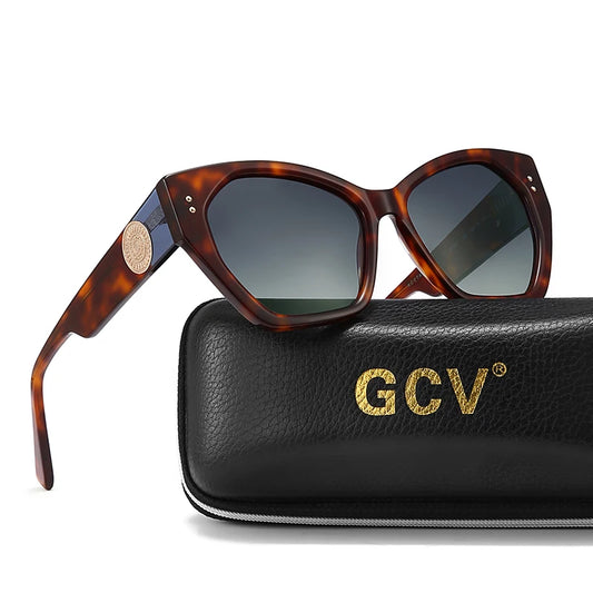 Bold Butterfly Polarized Sunglasses – Acetate Frame