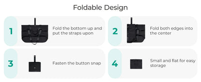 Nylon Foldable Tote Bag