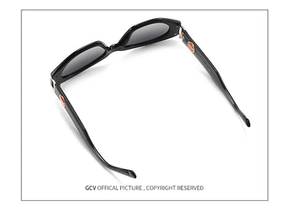 Cat Eye Acetate Polarized Party Sunglasses