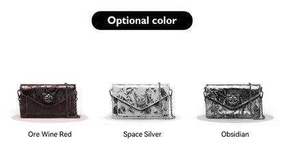 Genuine Leather Mini Crossbody and Shoulder Bag