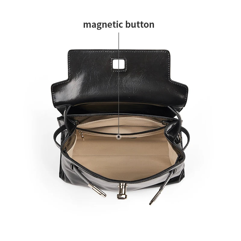 Microfiber Synthetic Leather Shoulder and Crossbody Tote