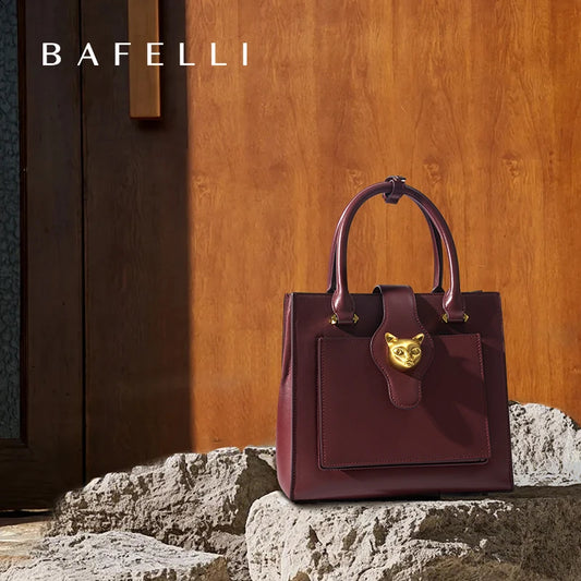 Genuine Leather Fashion Tote Bag