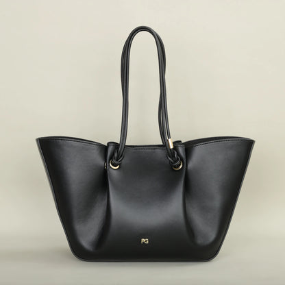 Large Capacity PU Shoulder Bag – Classic Multifunction Tote